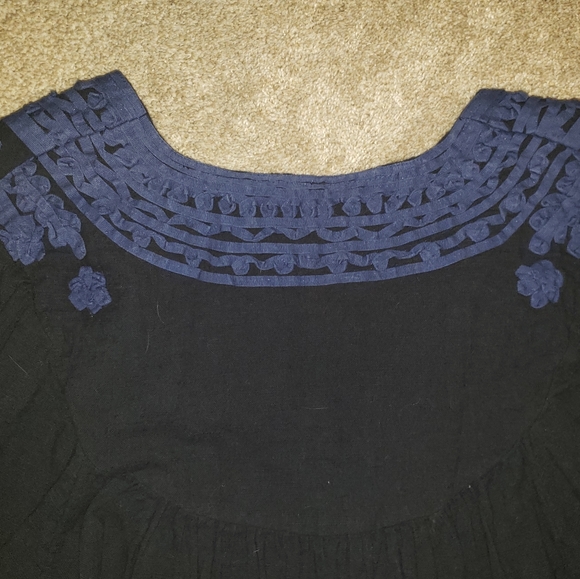 Free People Hi-Lo Black Dress - Picture 11 of 11
